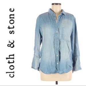 Cloth & Stone Chambray Button Down